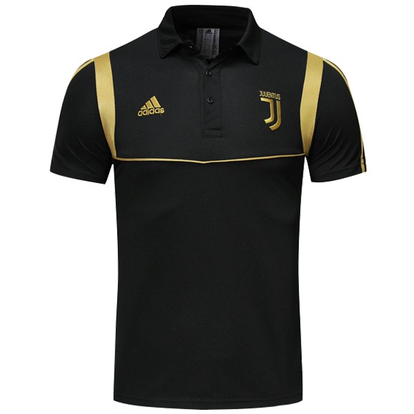 Polo Juventus 2019-2020 Negro Amarillo